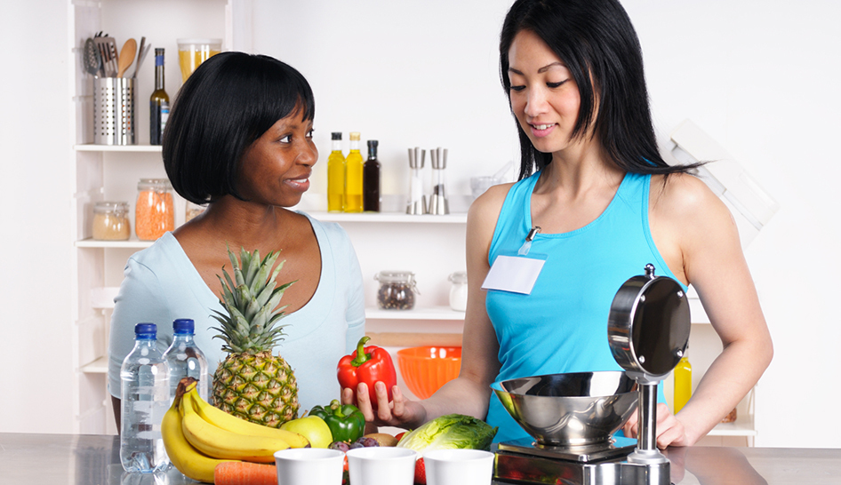 Personal training outlet and nutrition