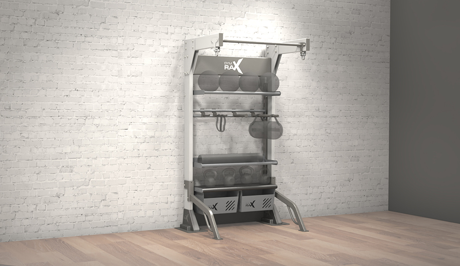 Press Release Gym Rax Rendering Column