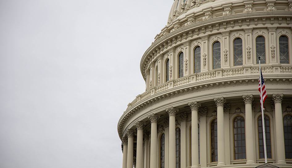 Staffing capitol building stock column