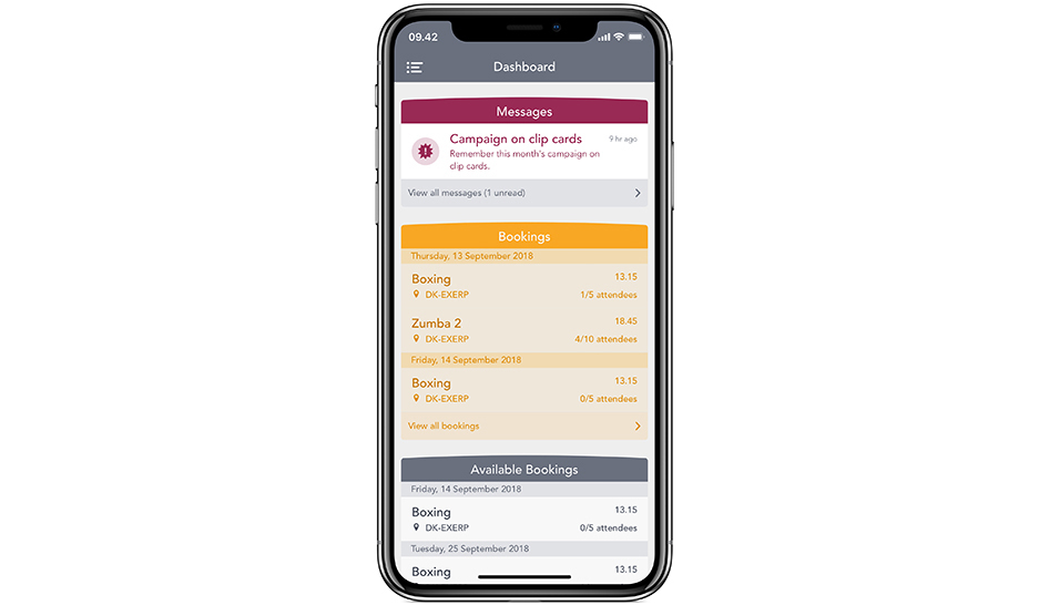 Staffing Exerp App Column