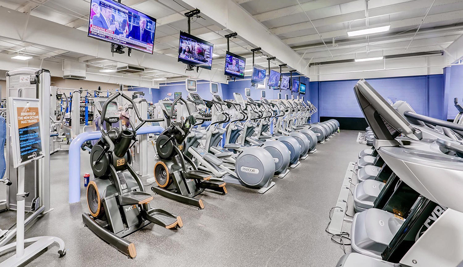 Strategy and finance cardio equipment at Bobs Gym column