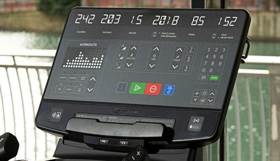 Supplier content treadmill console limited use column