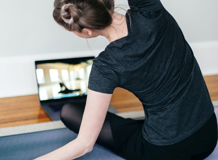 Talks takes home workout woman yoga pexels column