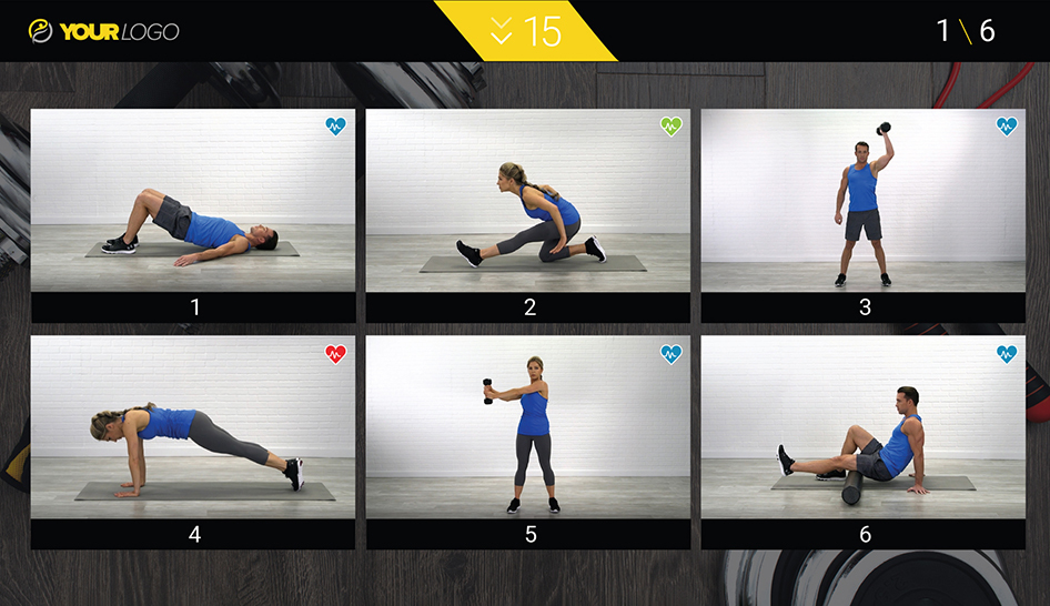 Technology Fitmetrix Visual Workout Builder Column