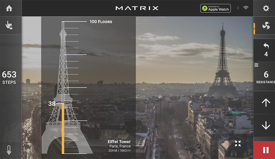 Technology Matrix Landmarks column