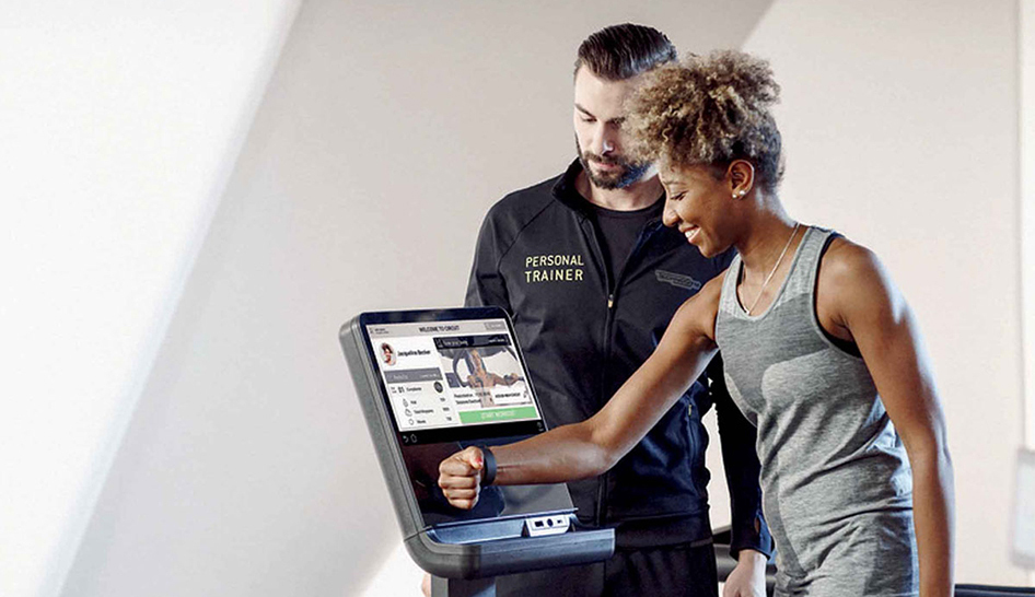 Technology Technogym biocircuit column