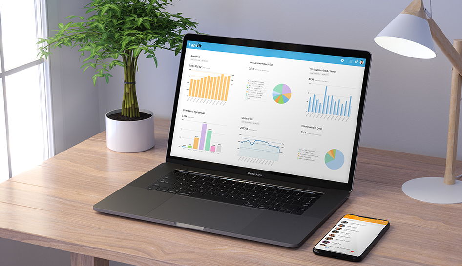 Technology Virtuagym Data Column