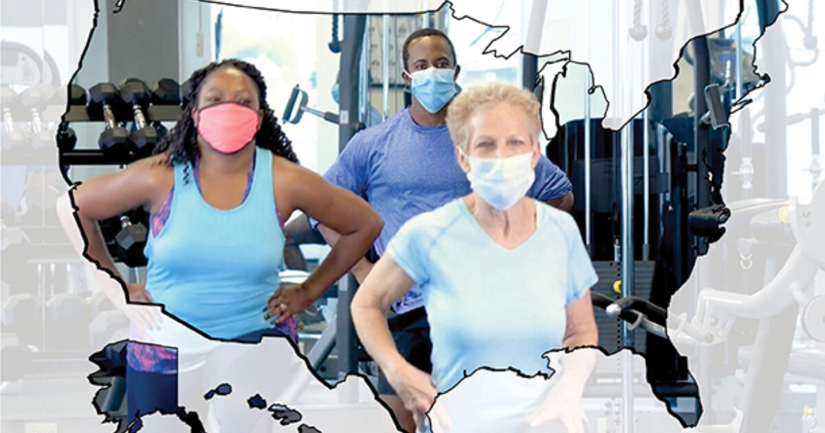How Gyms Keep America Physically & Fiscally Fit by State [FACT SHEETS] publication cover