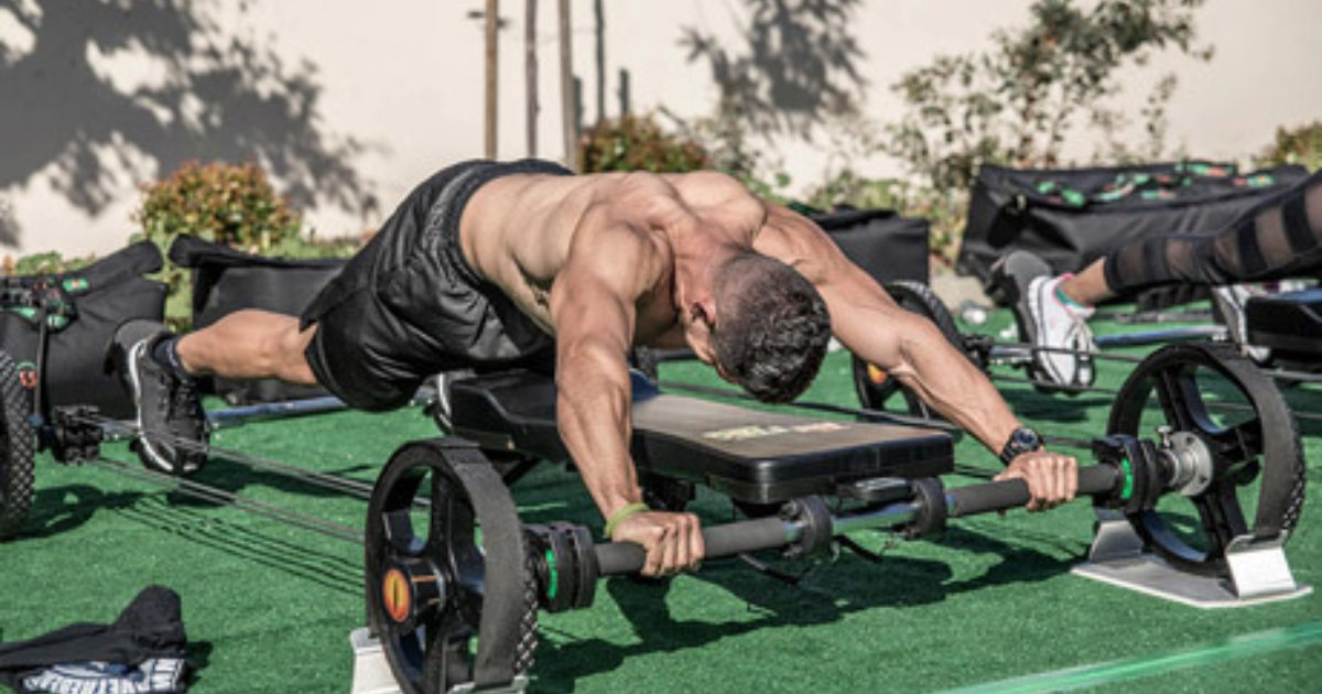 The frog machine sale workout
