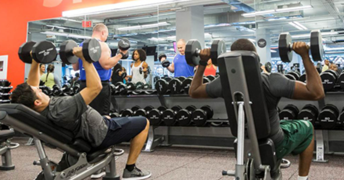 Gyms leasing out hotsell equipment