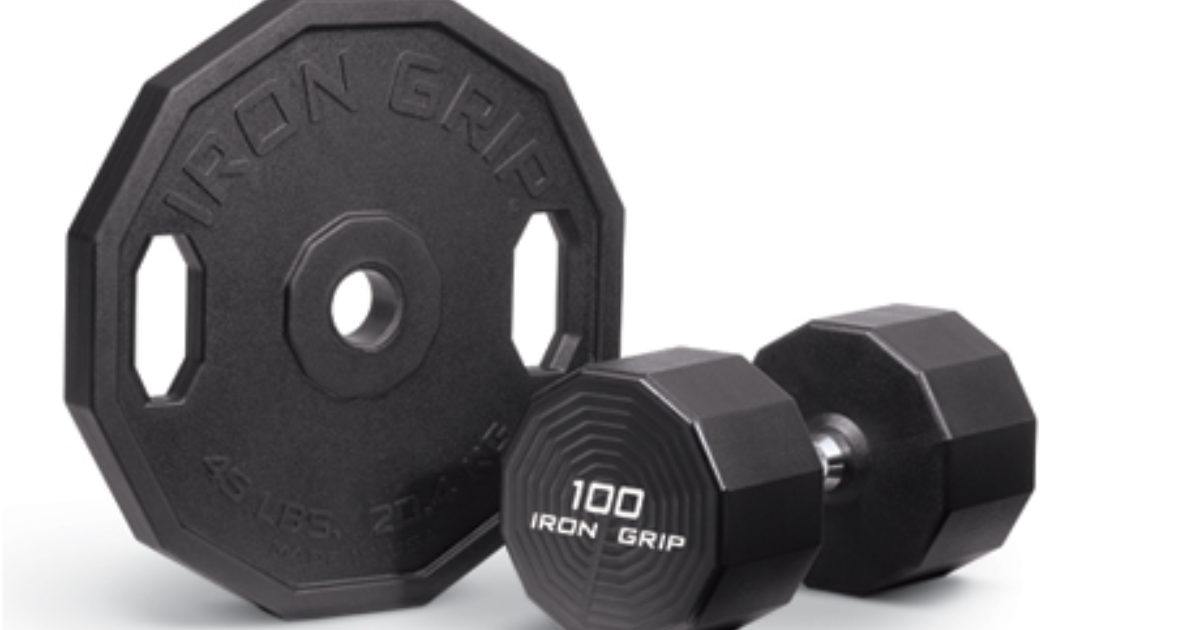 Buy iron sales grip dumbbells