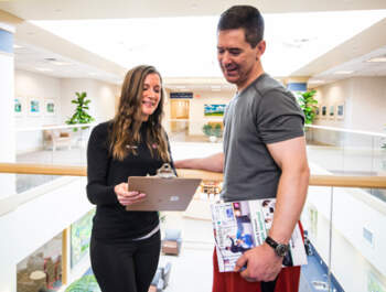 Member Retention Healthrax Woman