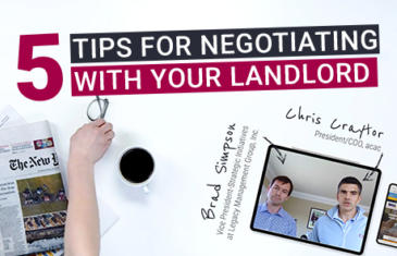 5 Tips for negotiating with your landlord Listing Image Video Article