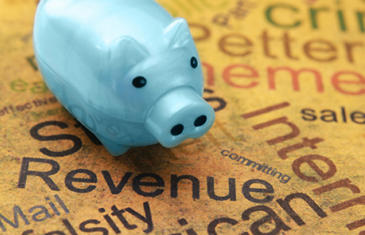 Sales Marketing Piggy Bank