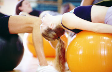 Wellness Woman Exercise Ball