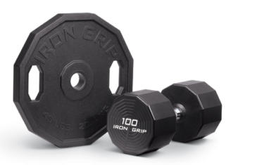 Equipment Iron Grip Weights