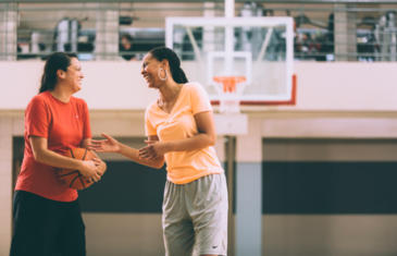 Retention Woman Basketball