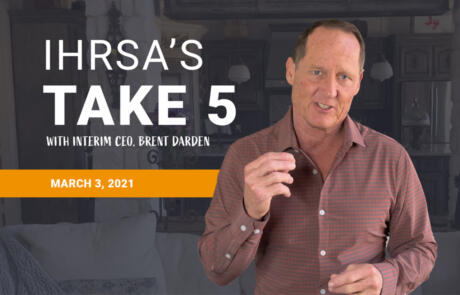 Take 5 March 3 ihrsa org