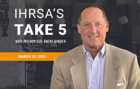 Take 5 March 31 ihrsa org