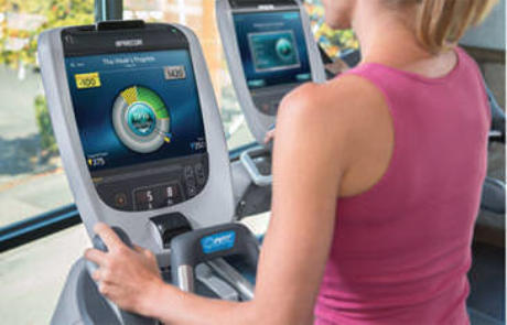 Technology Precor Console