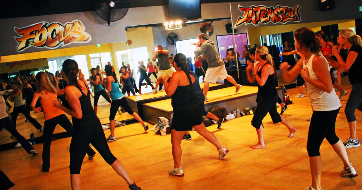 5 Ways to Step Up Your Gym's Group Exercise Game IHRSA