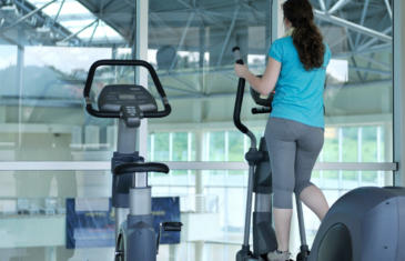 Woman Elliptical Club Article