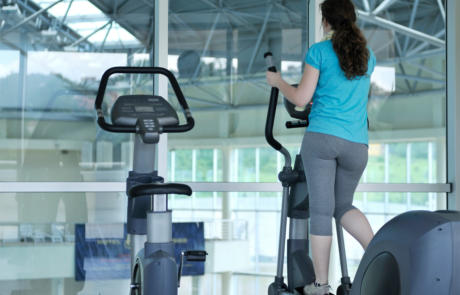 Woman Elliptical Club Article