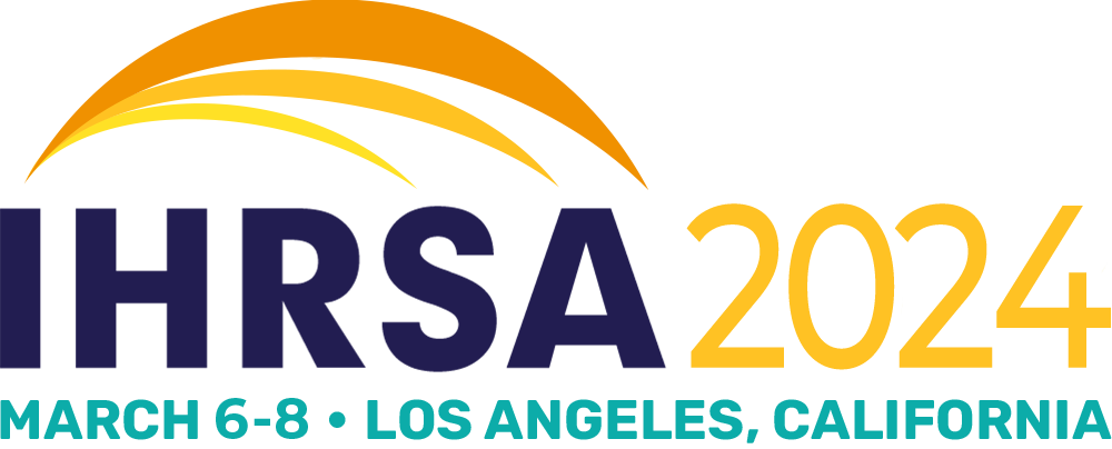 IHRSA 2024 Horizontal Logo