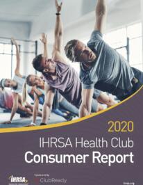 2020 IHRSA Consumer Report cover