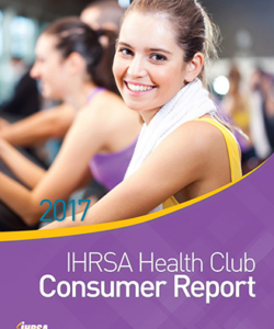 2017 Ihrsa Health Club Consumer Report Cover