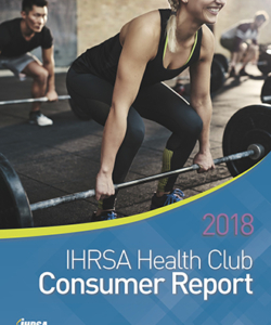 2018 Ihrsa Health Club Consumer Report Cover
