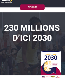 230 Million By 2030 Preview French Cover
