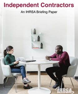 Briefing Paper Independent Contractors Cover