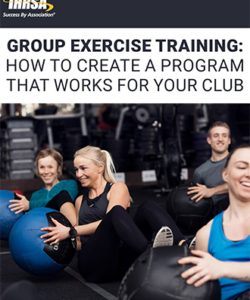 E Book Group Exercise Training Cover