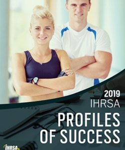 IHRSA Profiles 2019 Cover