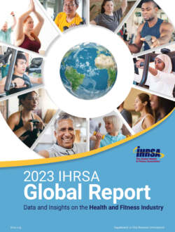 2023 IHRSA Global Report Cover