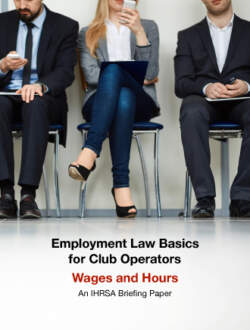 Employment Briefing Paper Wages Hours Cover