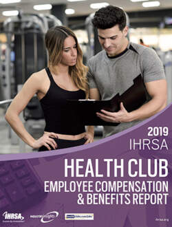 Ihrsa 2019 Health Club Employee Compensation Report Cover