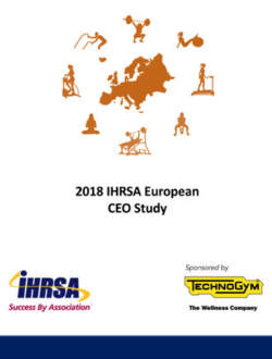 Ihrsa European Ceo Study Report