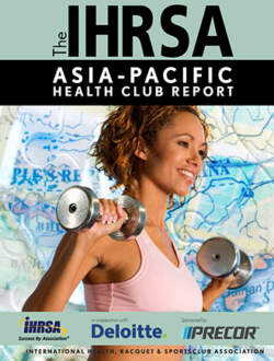 Ihrsa Asia Pacific Health Club Report Cover