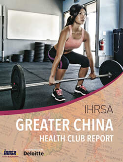 Ihrsa China Health Club Report  Cover