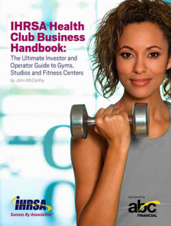 Ihrsa Health Club Business Handbook Cover