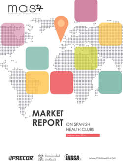 Ihrsa Market Report Spanish Health Clubs Cover