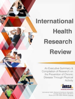 International Health Research Review Cover