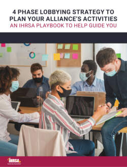 Lobbying Playbook Cover