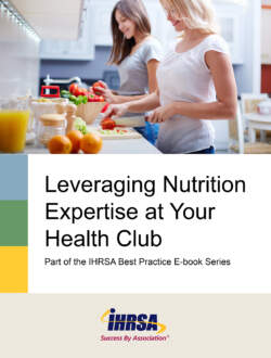 Working With Nutrition Experts Ebook Cover