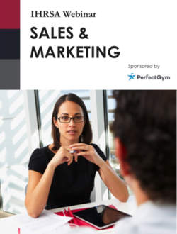 Webinar Sales Marketing Perfectgym