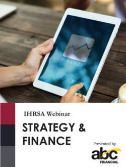 Webinar strategy finance presented abc
