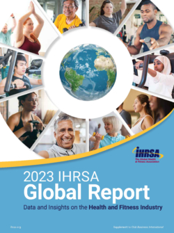  Foto zu The 2023 IHRSA Global Report 