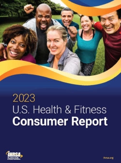 2023 U S Health Fitness Consumer Report Cover